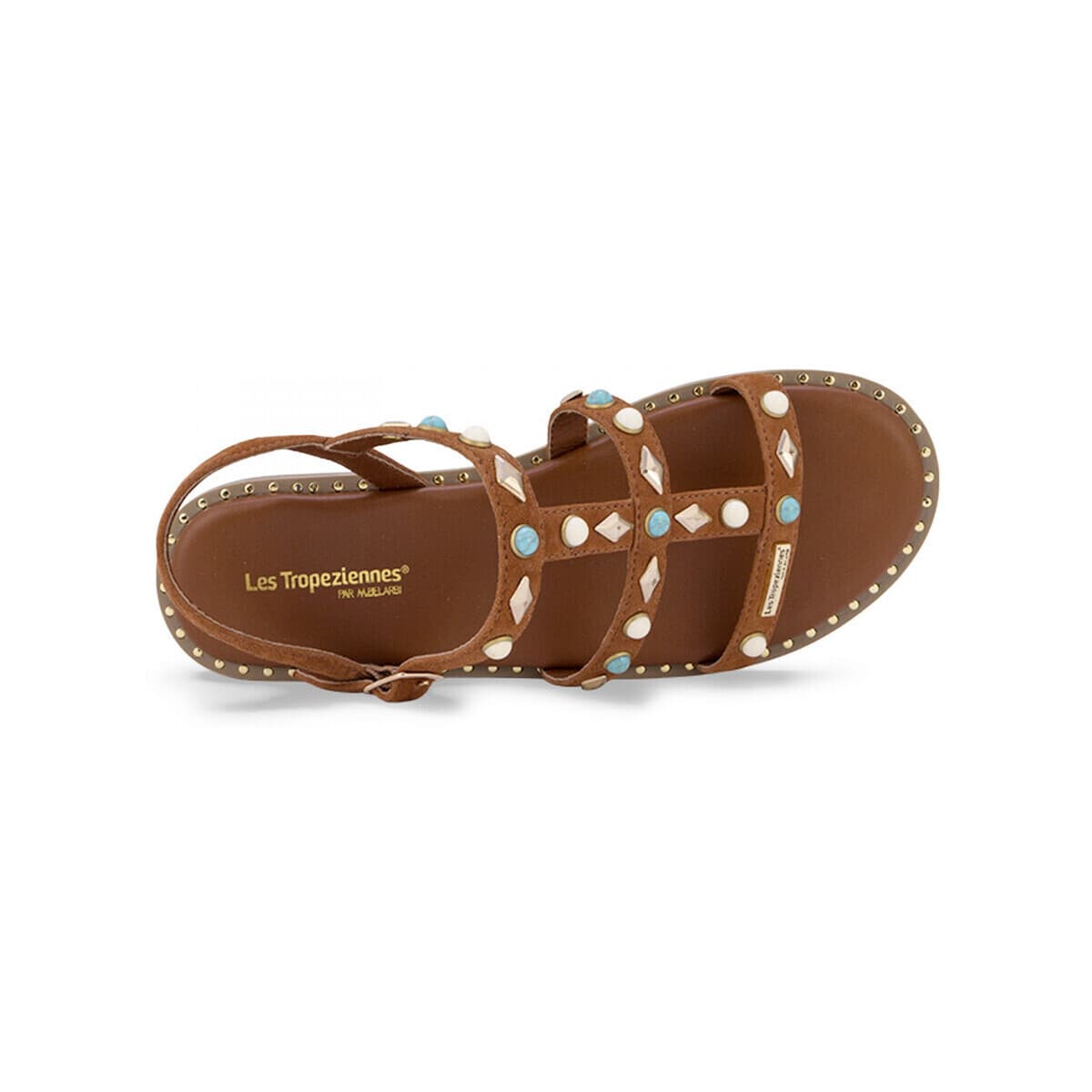 Women's Sandals Les Tropeziennes par M.Belarbi Brown