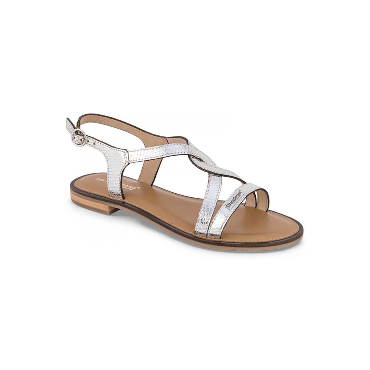 Women's Sandals Les Tropeziennes par M.Belarbi Silver