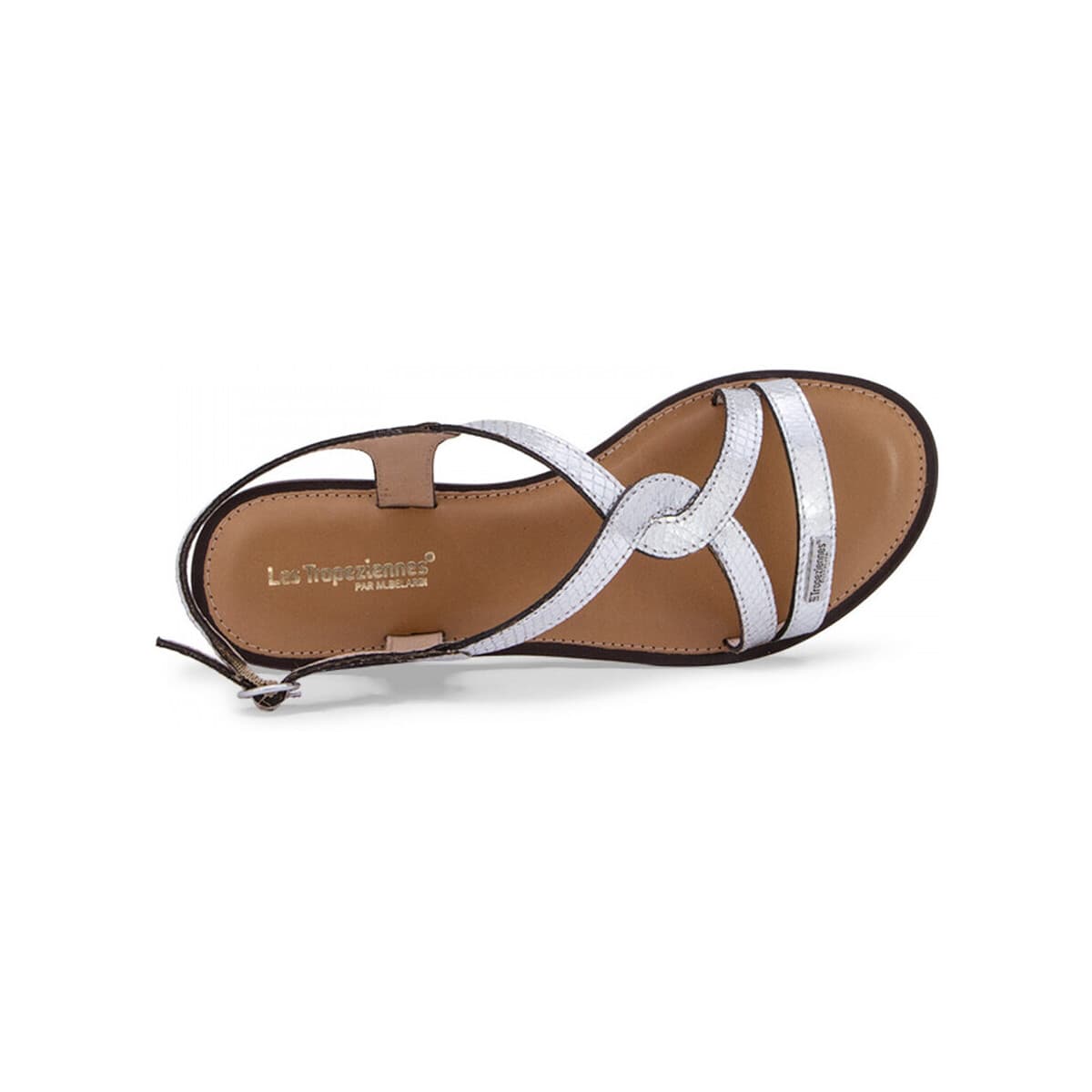 Women's Sandals Les Tropeziennes par M.Belarbi Silver