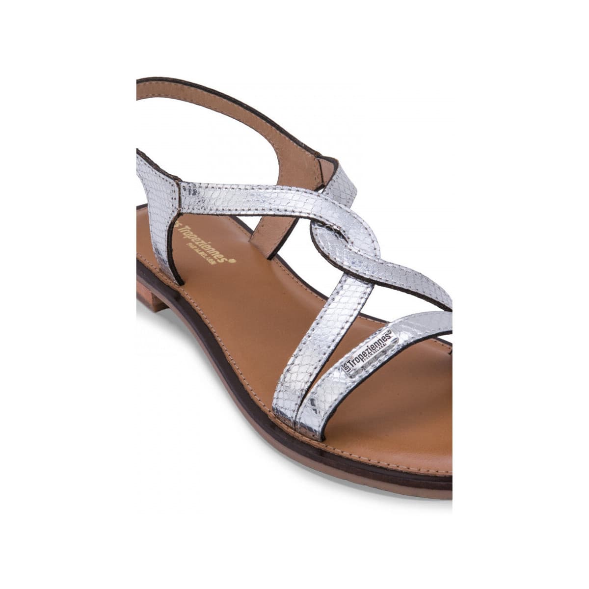 Women's Sandals Les Tropeziennes par M.Belarbi Silver