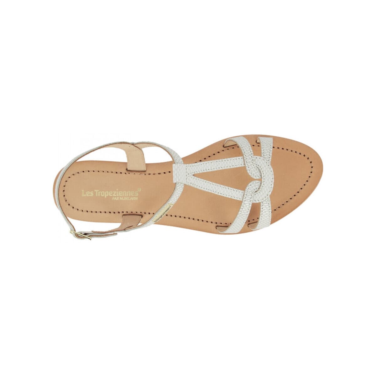 Women's Sandals Les Tropeziennes par M.Belarbi White