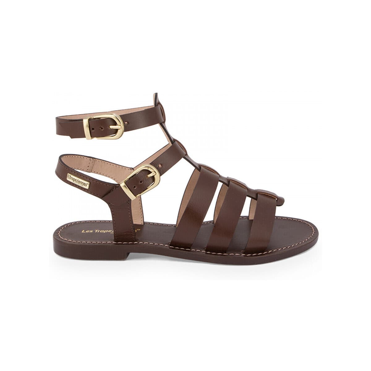 Σανδάλια χωρίς τακούνι Les Tropeziennes par M.Belarbi Hagora