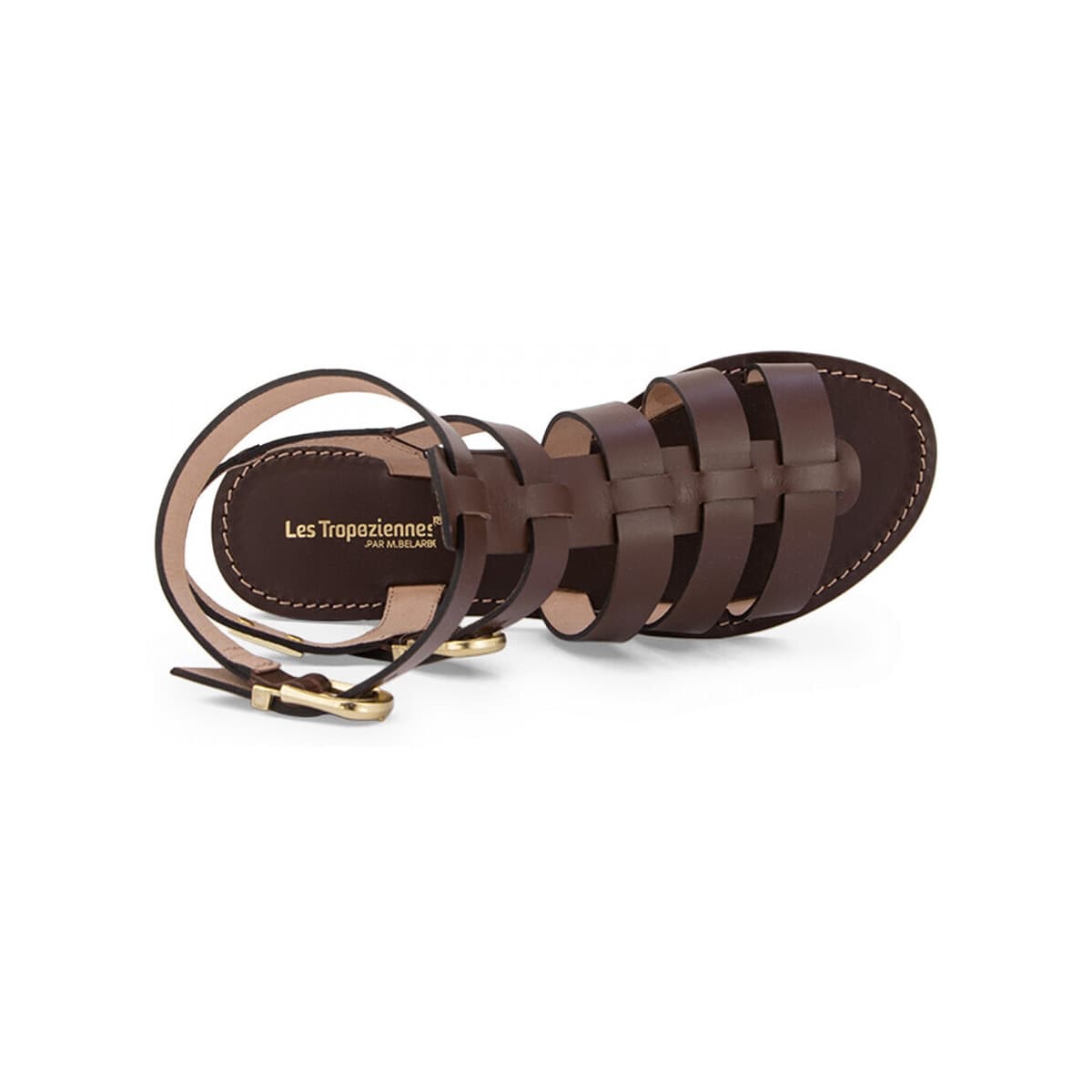 Women's Sandals Les Tropeziennes par M.Belarbi Brown