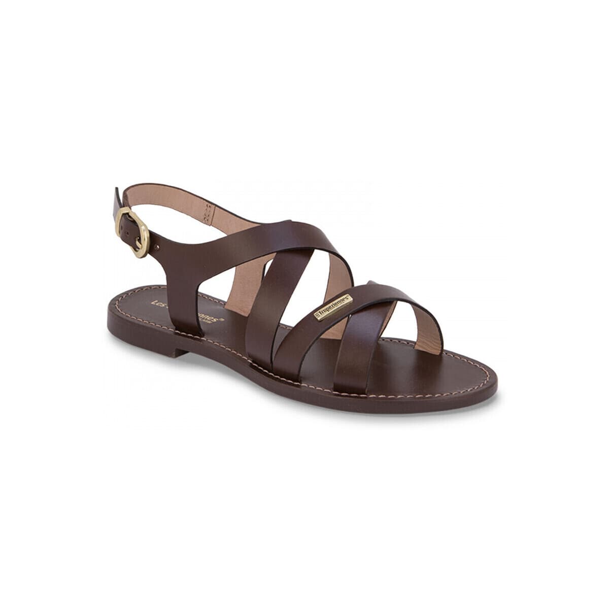 Women's Sandals Les Tropeziennes par M.Belarbi Brown