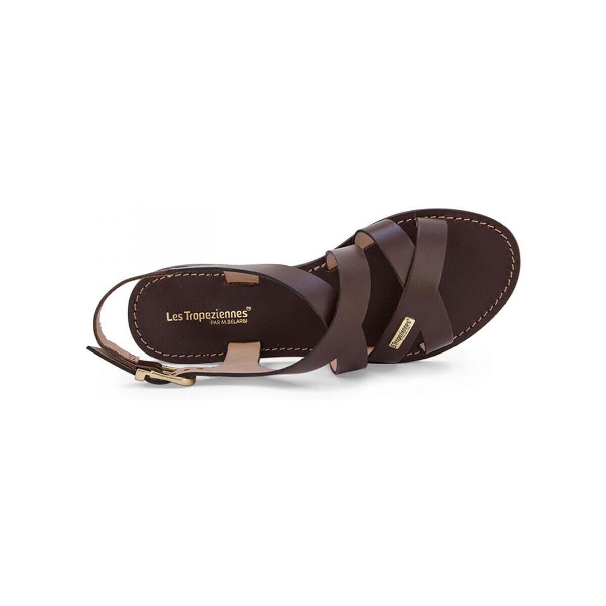 Women's Sandals Les Tropeziennes par M.Belarbi Brown