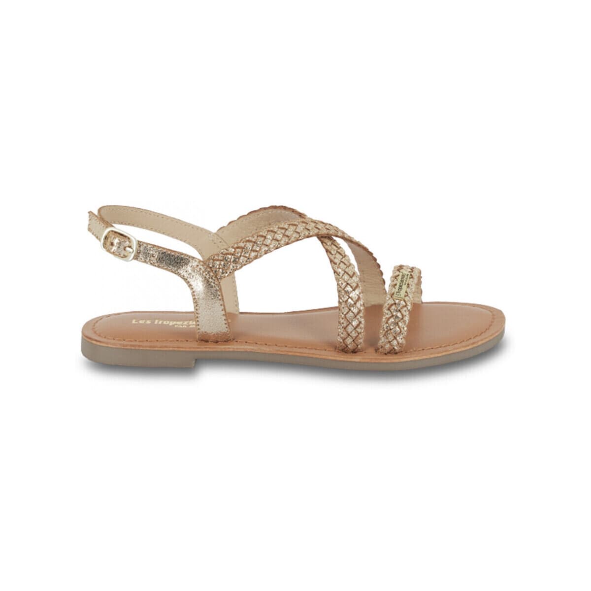 Σανδάλια χωρίς τακούνι Les Tropeziennes par M.Belarbi Diams