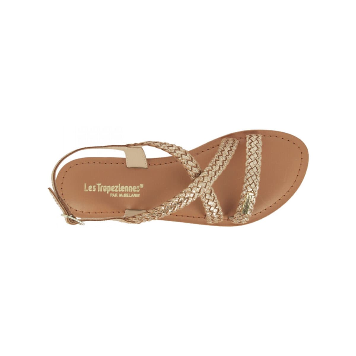 Women's Sandals Les Tropeziennes par M.Belarbi Gold