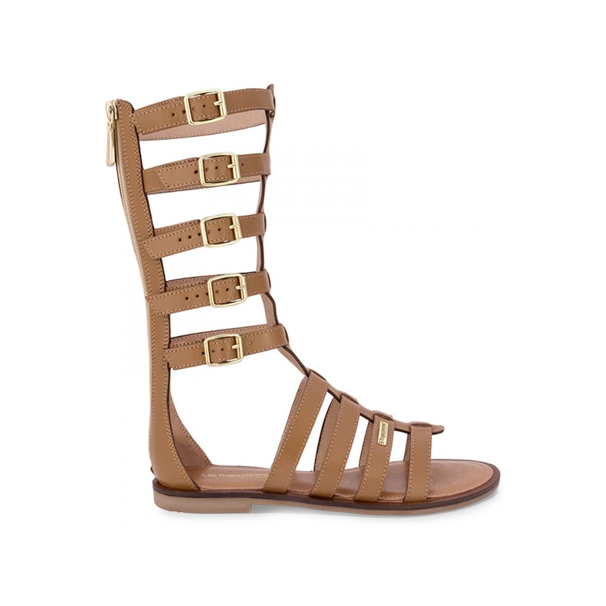 Σανδάλια χωρίς τακούνι Les Tropeziennes par M.Belarbi Hacktarus