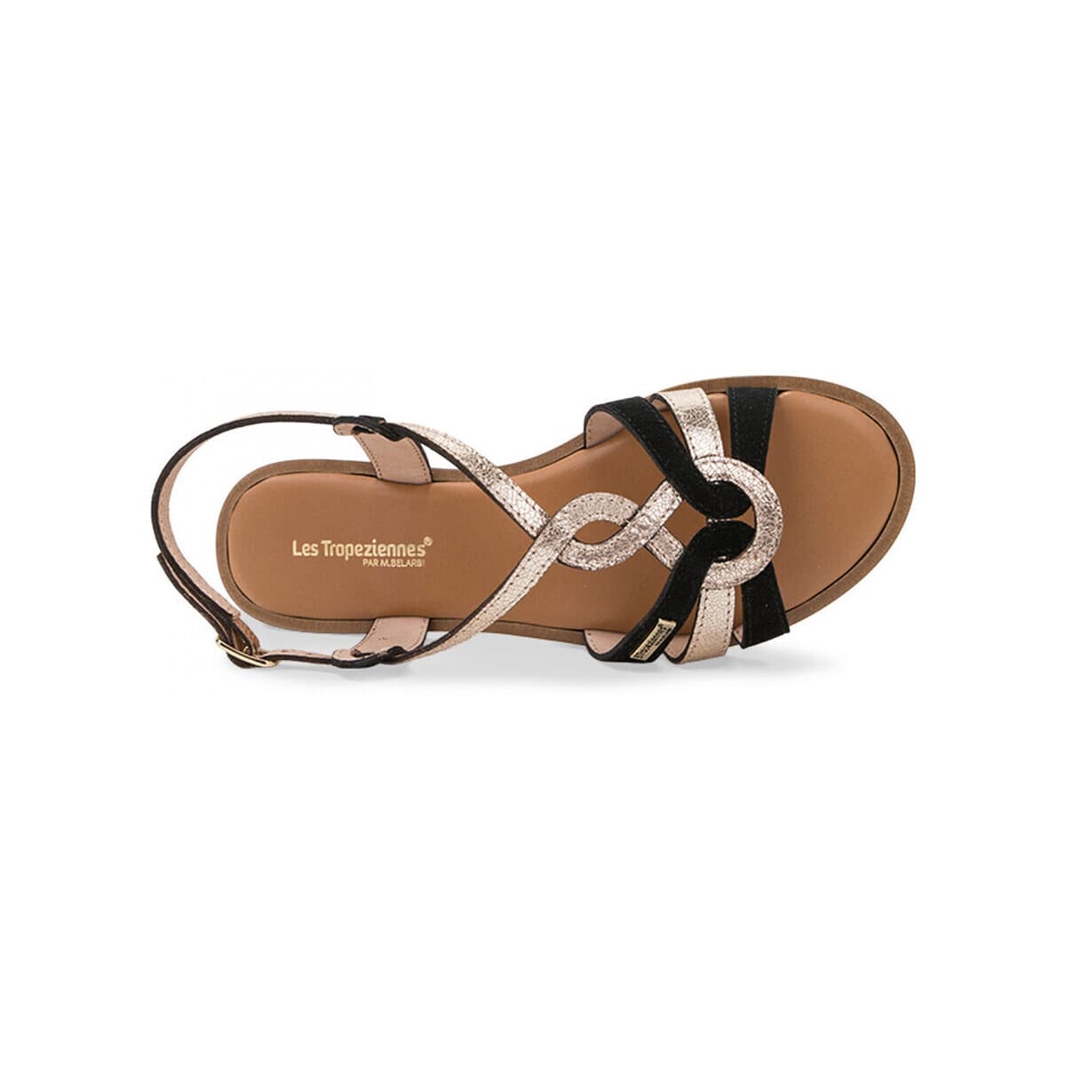 Women's Sandals Les Tropeziennes par M.Belarbi Black