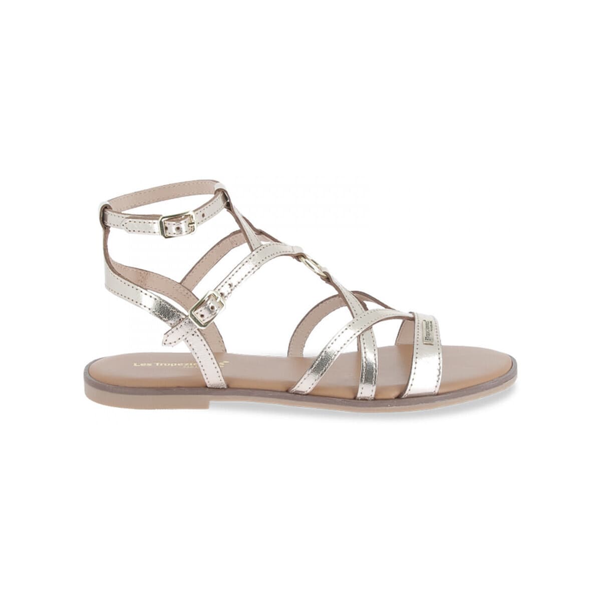 Σανδάλια χωρίς τακούνι Les Tropeziennes par M.Belarbi Hatomik