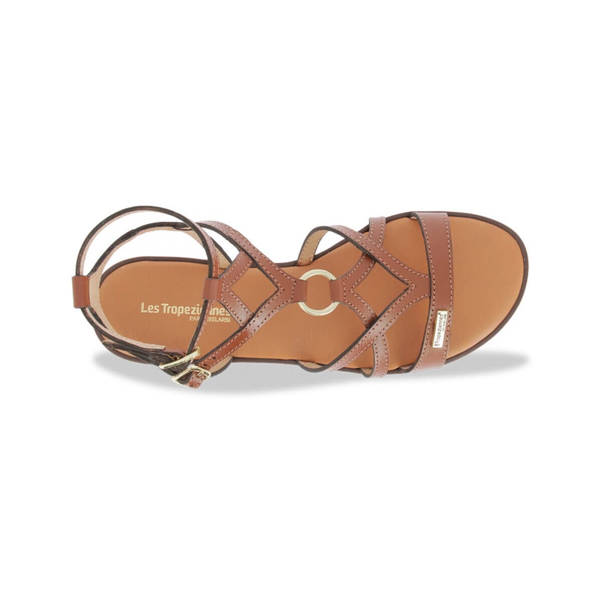 Women's Sandals Les Tropeziennes par M.Belarbi Brown