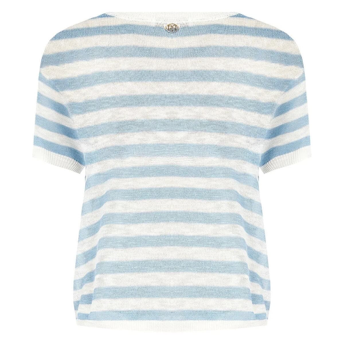 Women's T-Shirts Rinascimento Blue