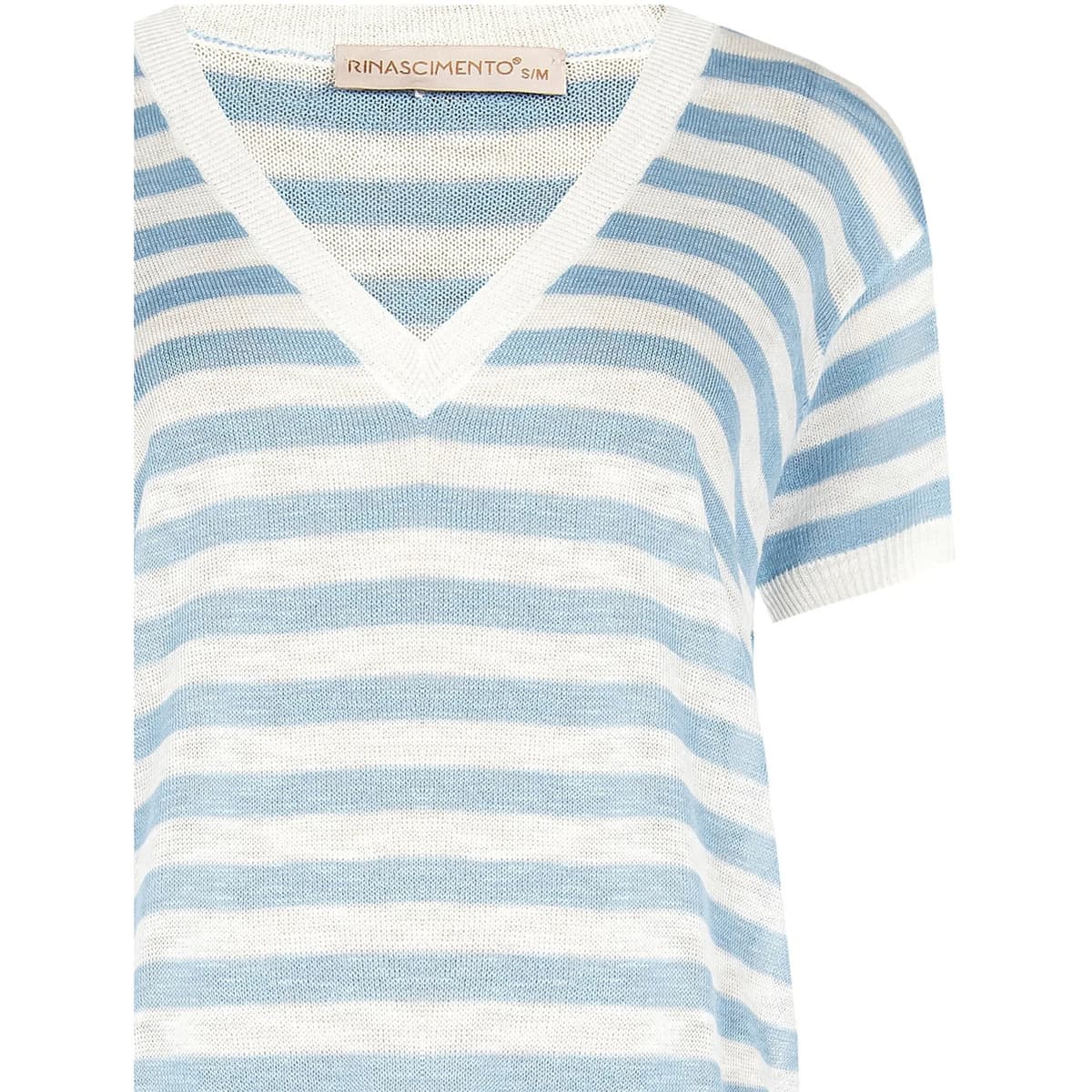 Women's T-Shirts Rinascimento Blue