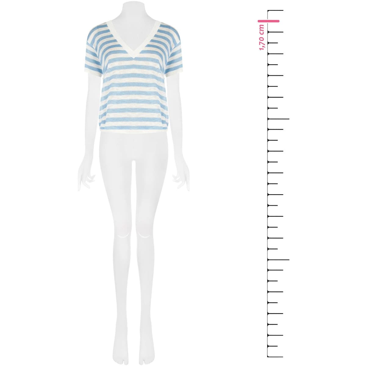 Women's T-Shirts Rinascimento Blue