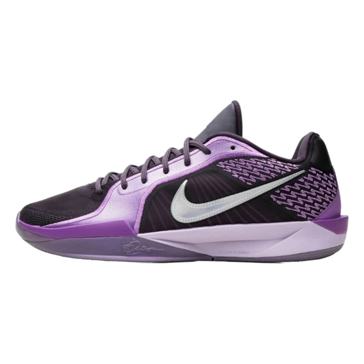 Women's Basketball Shoes Nike Purple