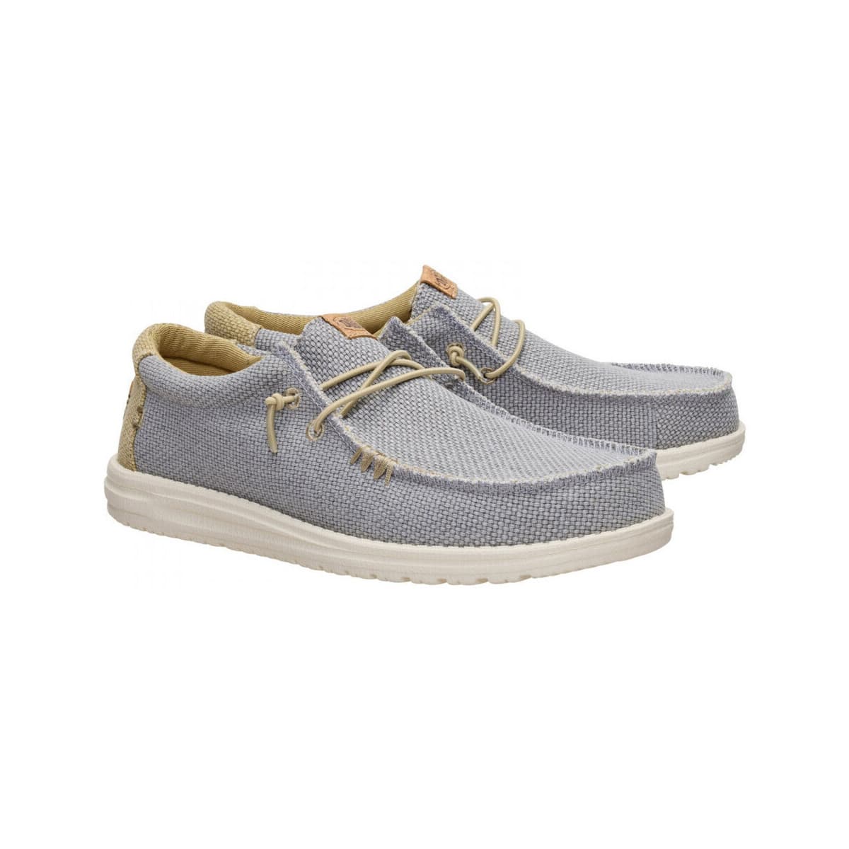 Men's Loafers HEYDUDE Gray