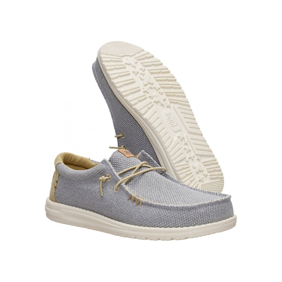 Men's Loafers HEYDUDE Gray