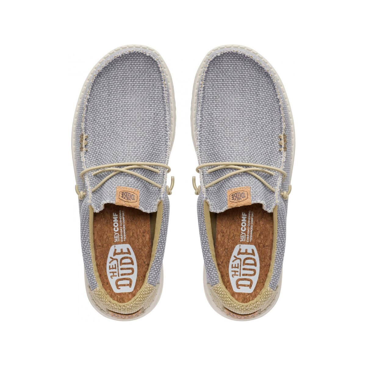 Men's Loafers HEYDUDE Gray