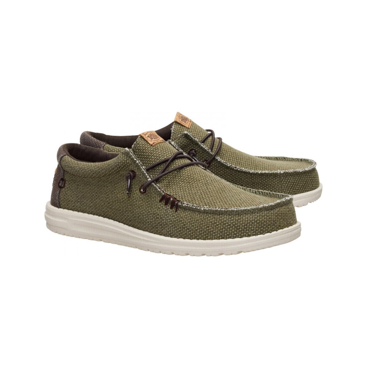 Men's Loafers HEYDUDE Green