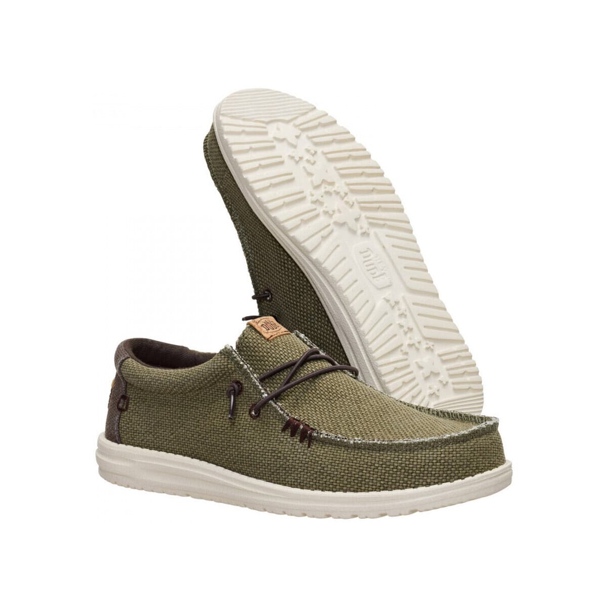 Men's Loafers HEYDUDE Green