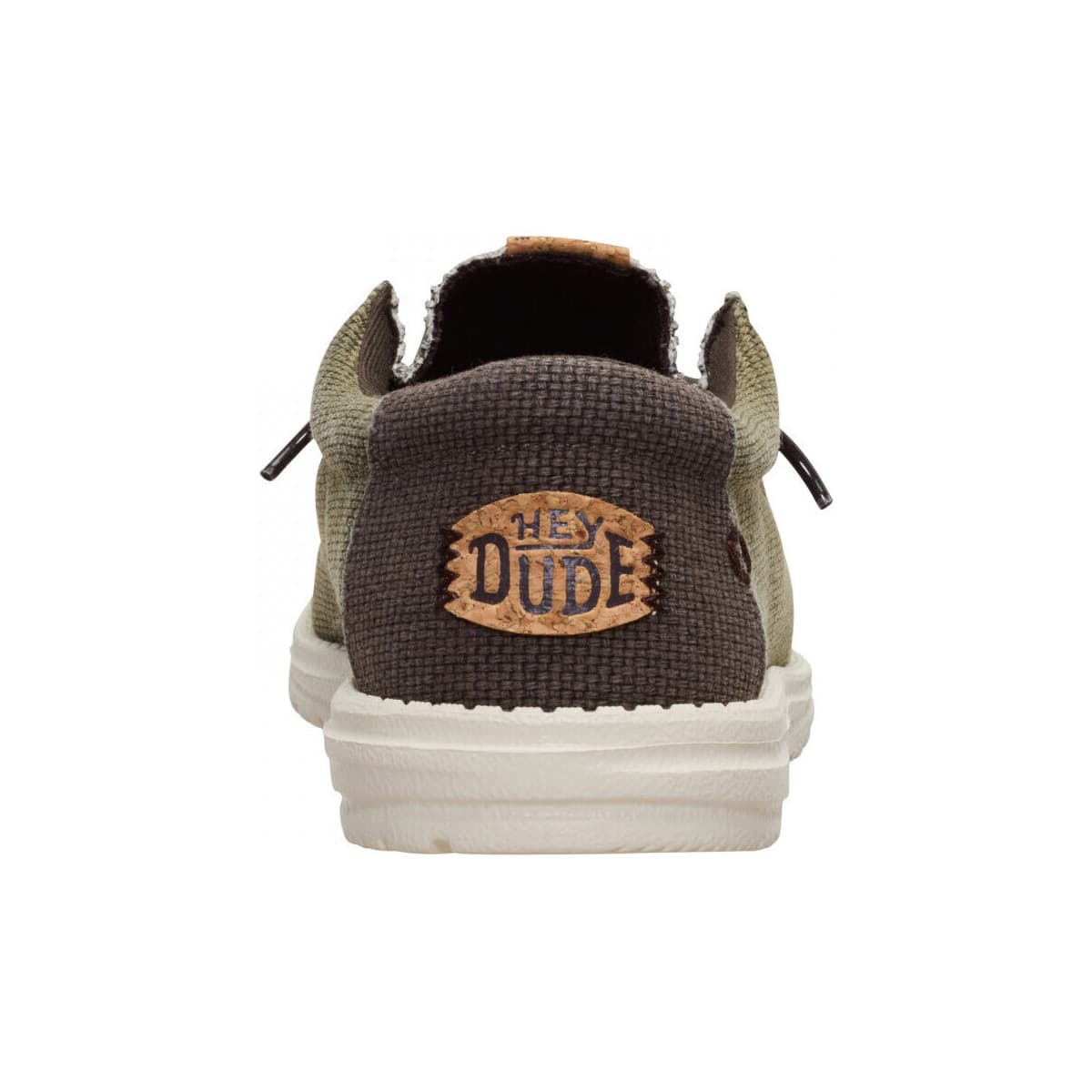 Men's Loafers HEYDUDE Green