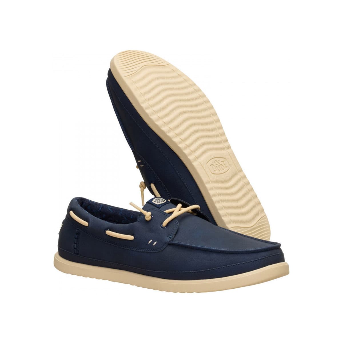 Women's Loafers HEYDUDE Blue
