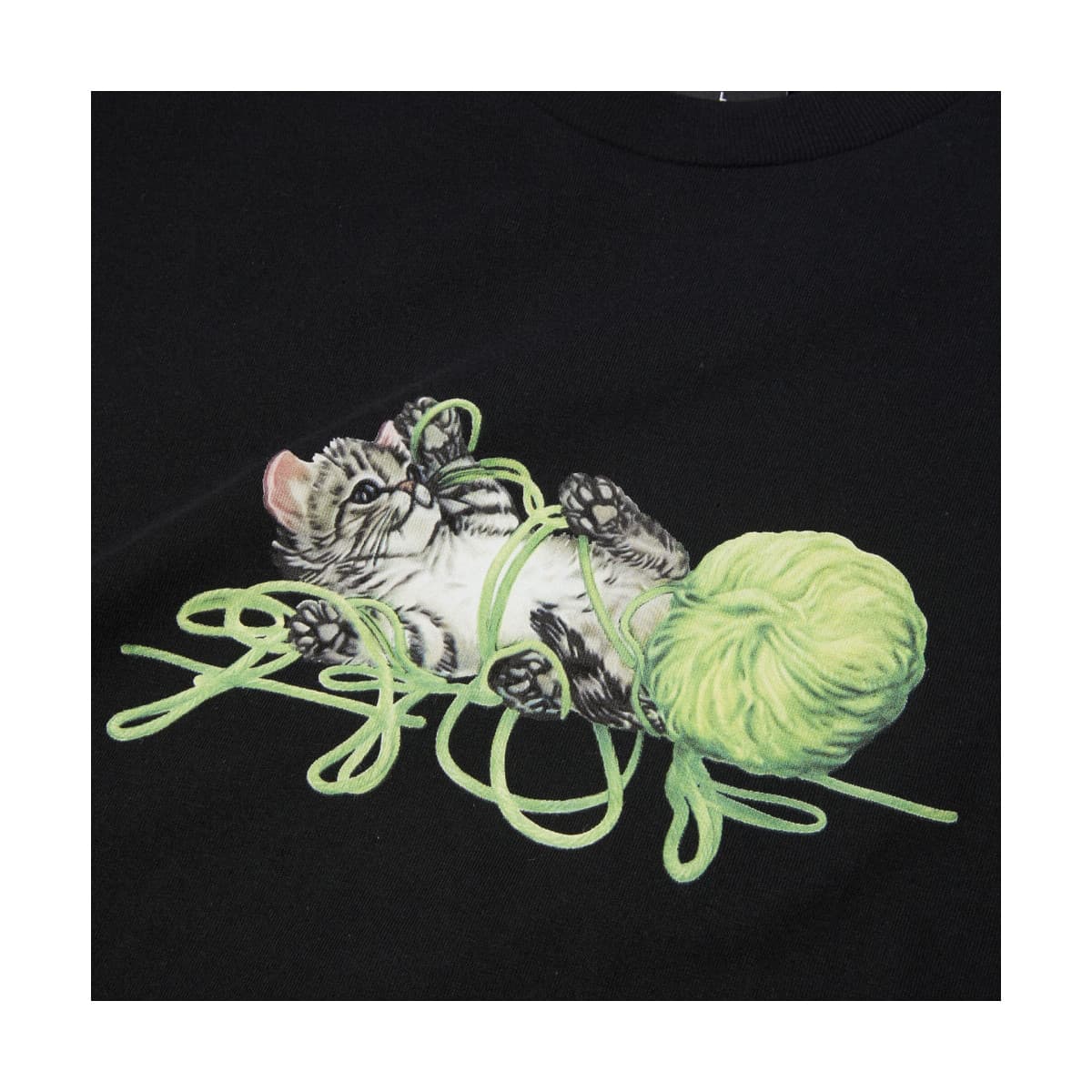 Men's T-Shirts Huf Black