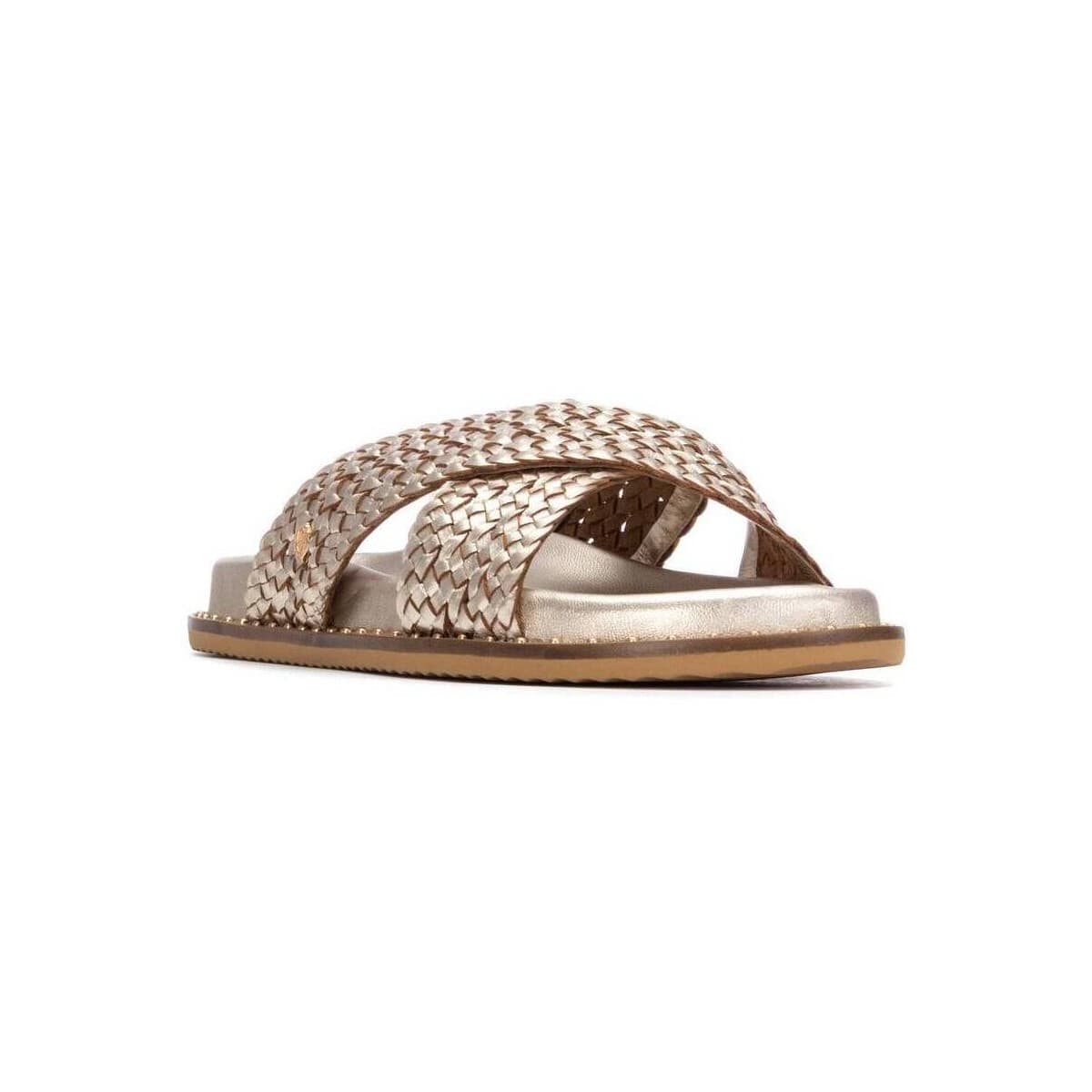 Women's Mules Carmela Gold