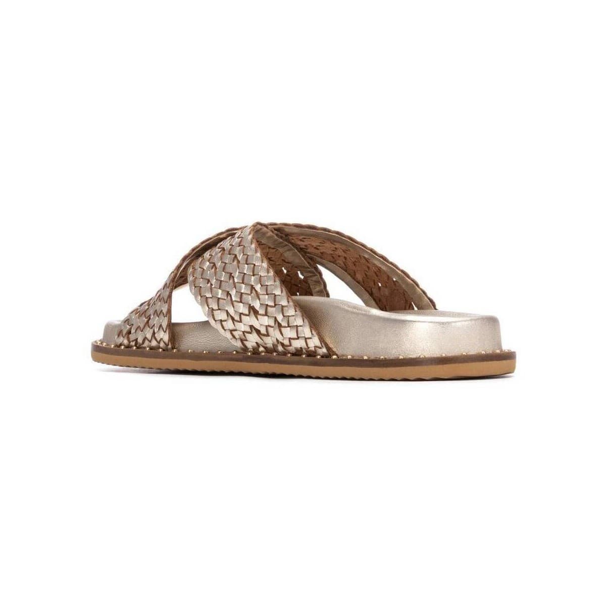 Women's Mules Carmela Gold