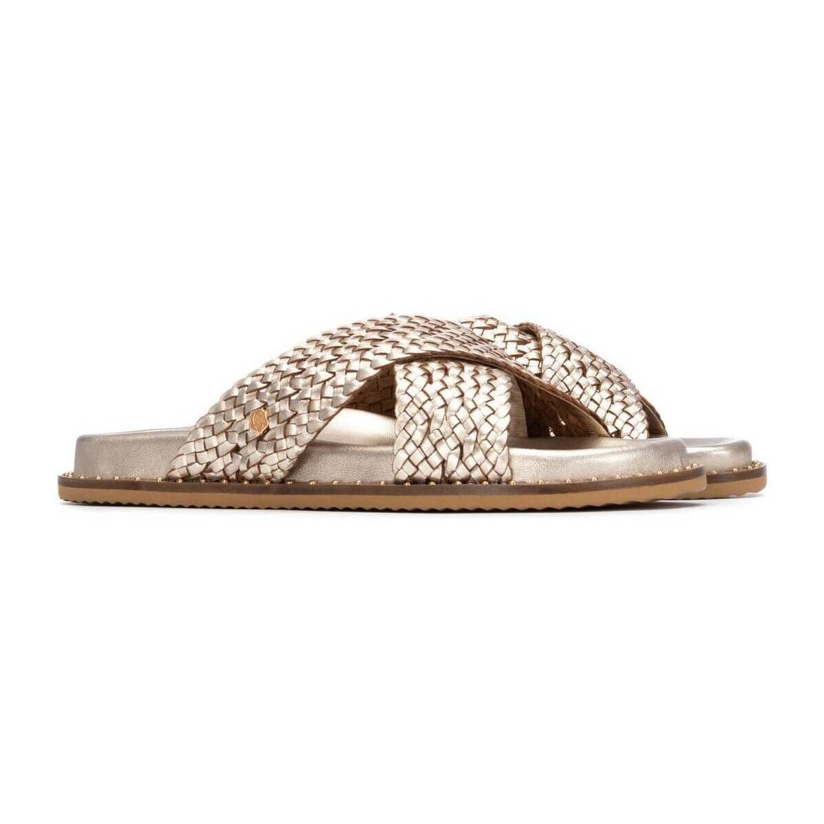 Women's Mules Carmela Gold