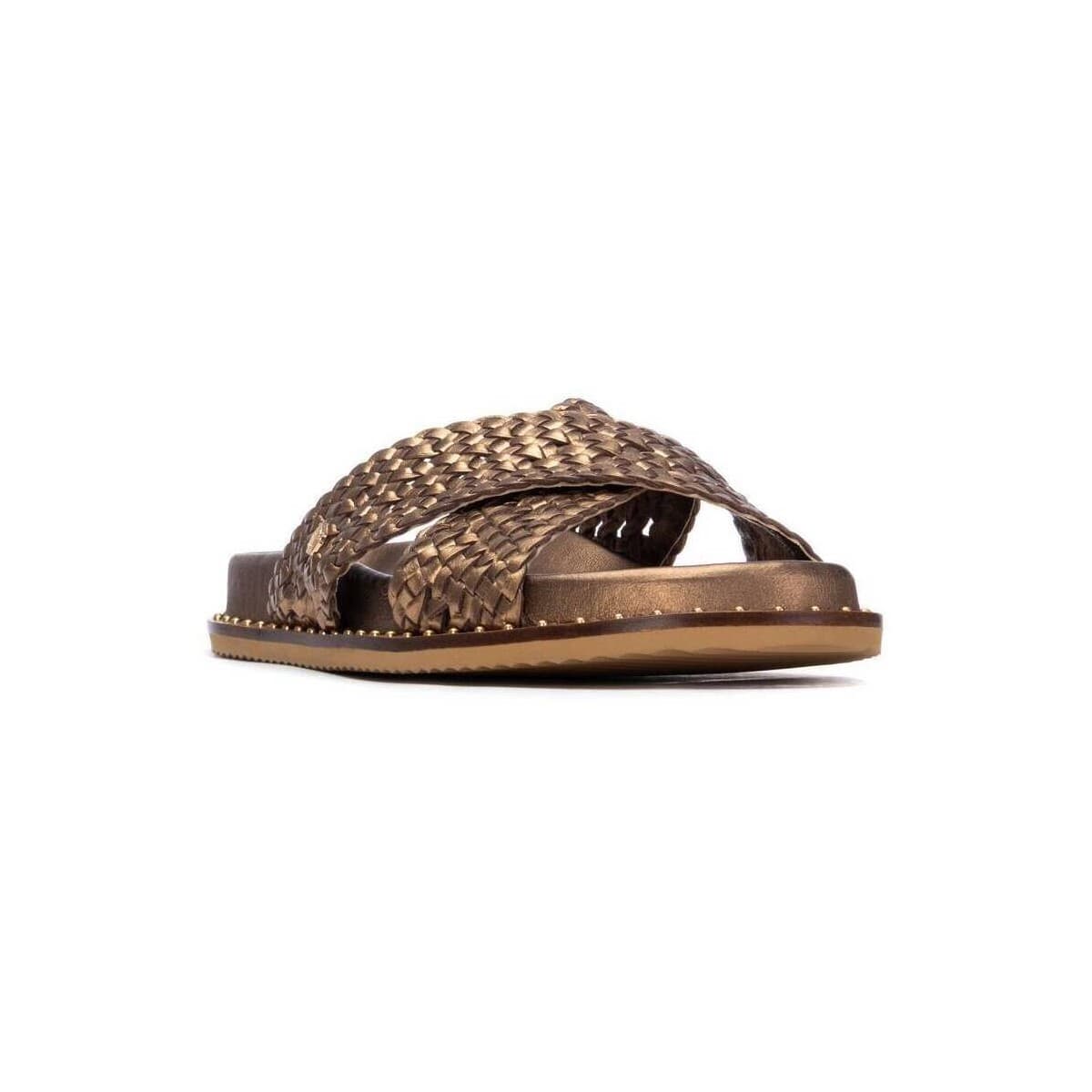 Women's Mules Carmela Gold