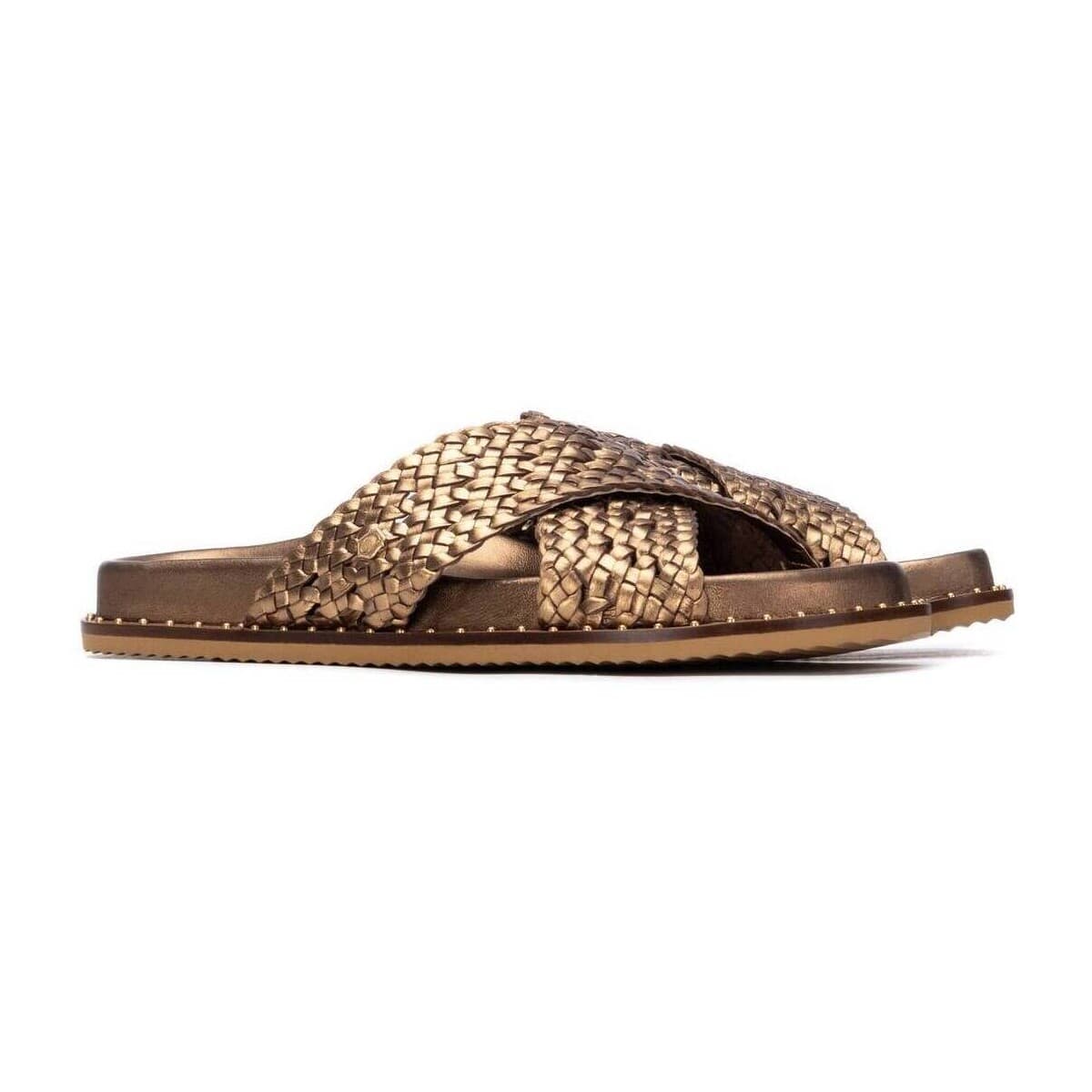 Women's Mules Carmela Gold
