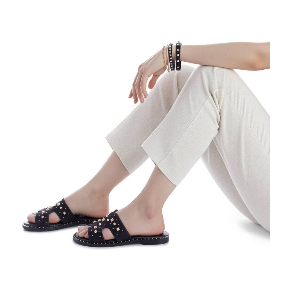 Women's Mules Carmela Black