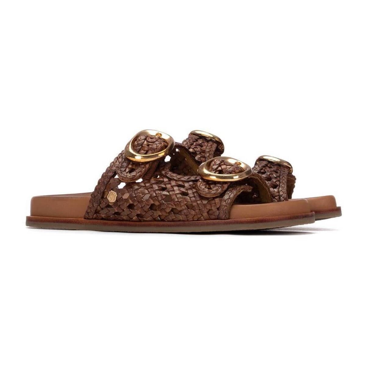 Women's Mules Carmela Brown