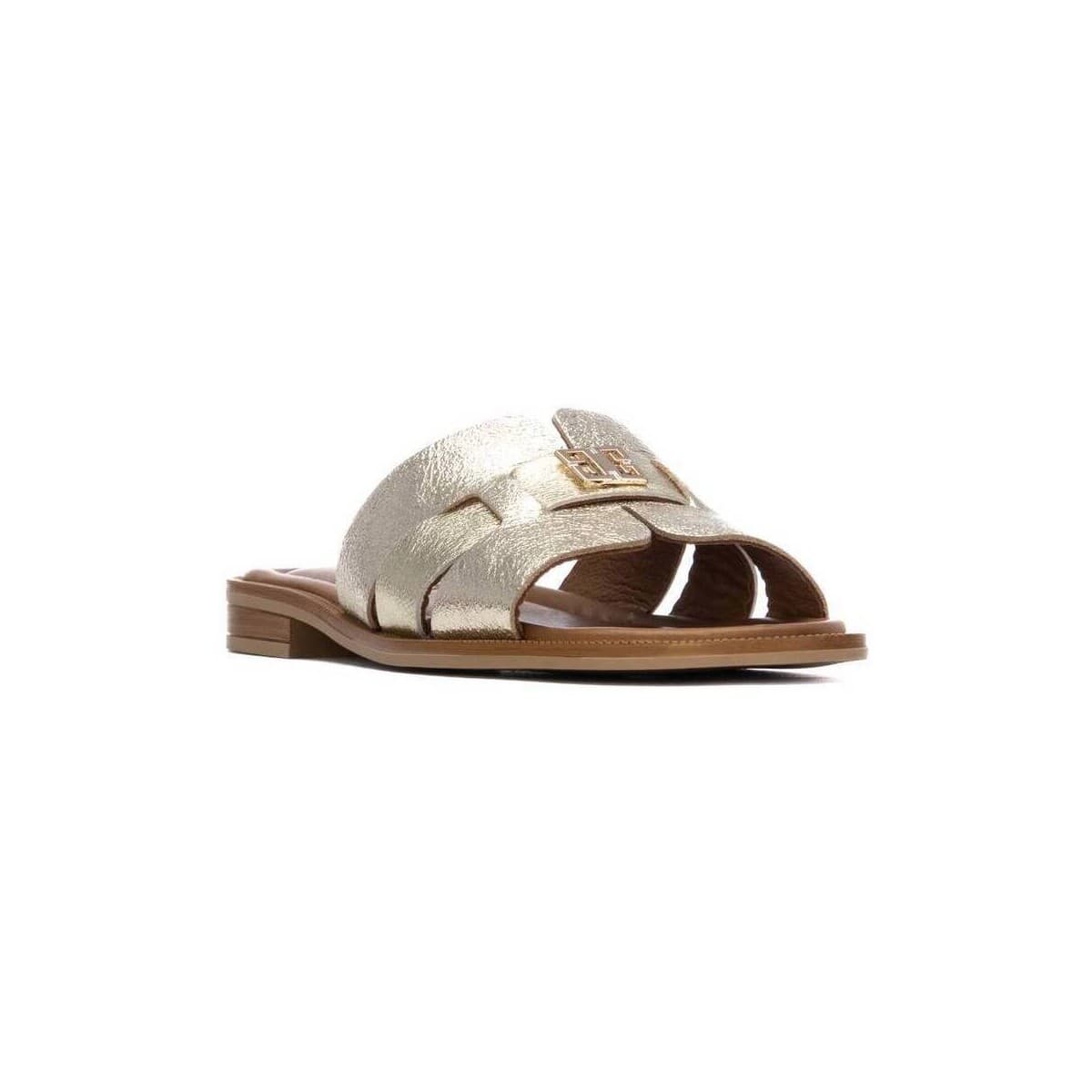 Women's Mules Carmela Gold