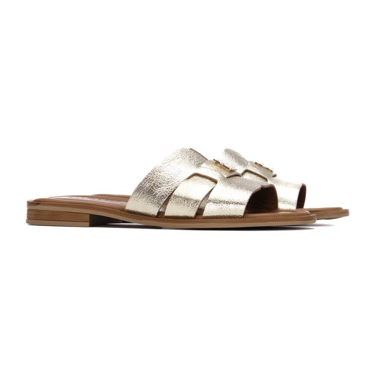 Women's Mules Carmela Gold