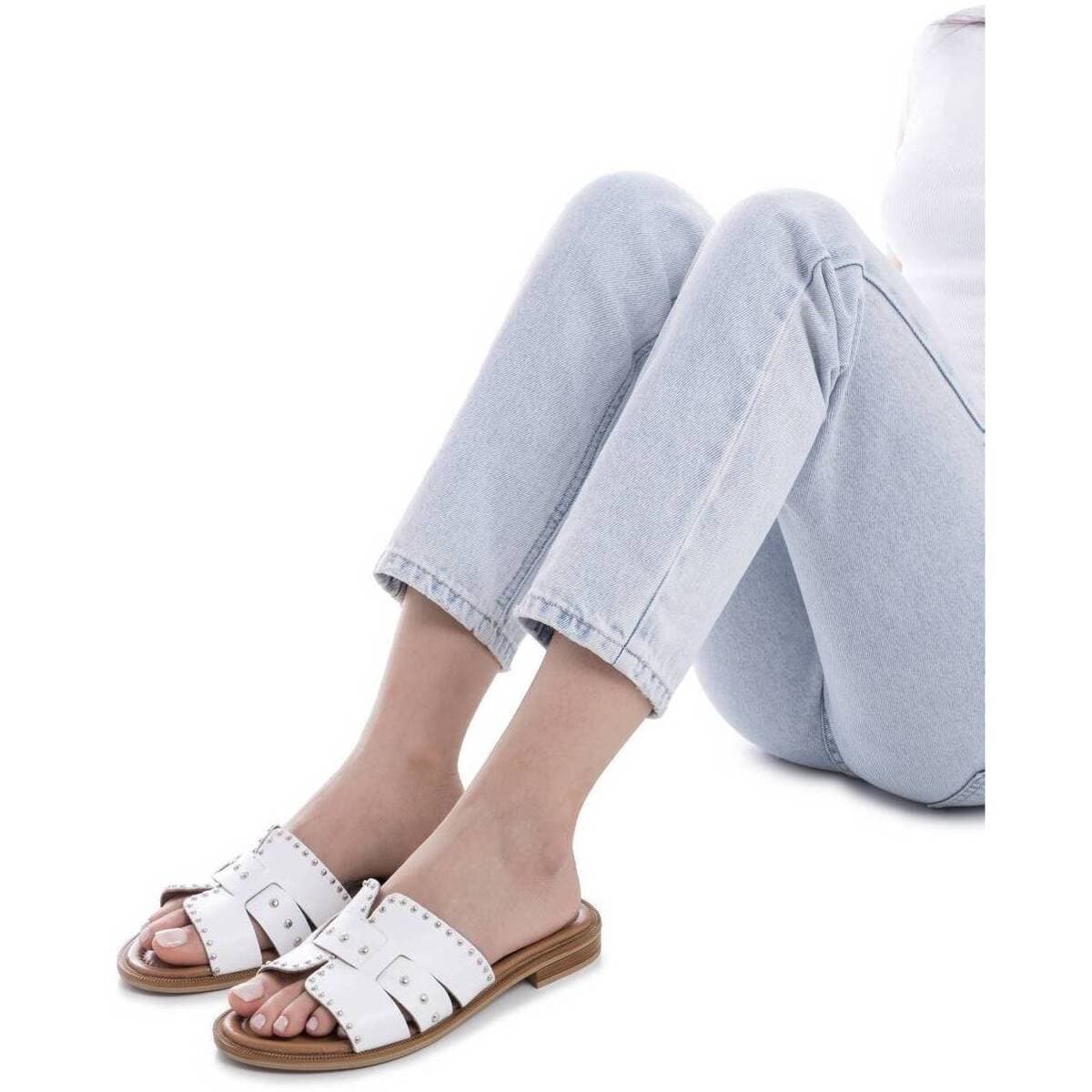 Women's Sandals Carmela White