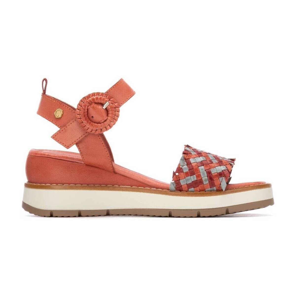 Women's Platforms Carmela Red