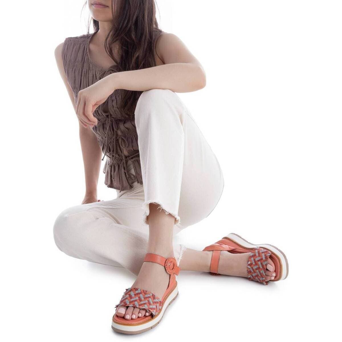 Women's Platforms Carmela Red