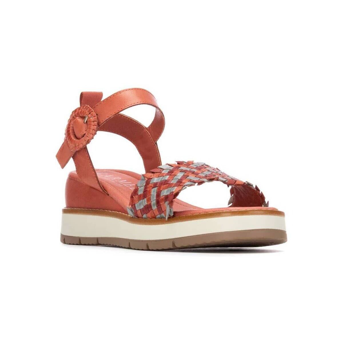 Women's Platforms Carmela Red