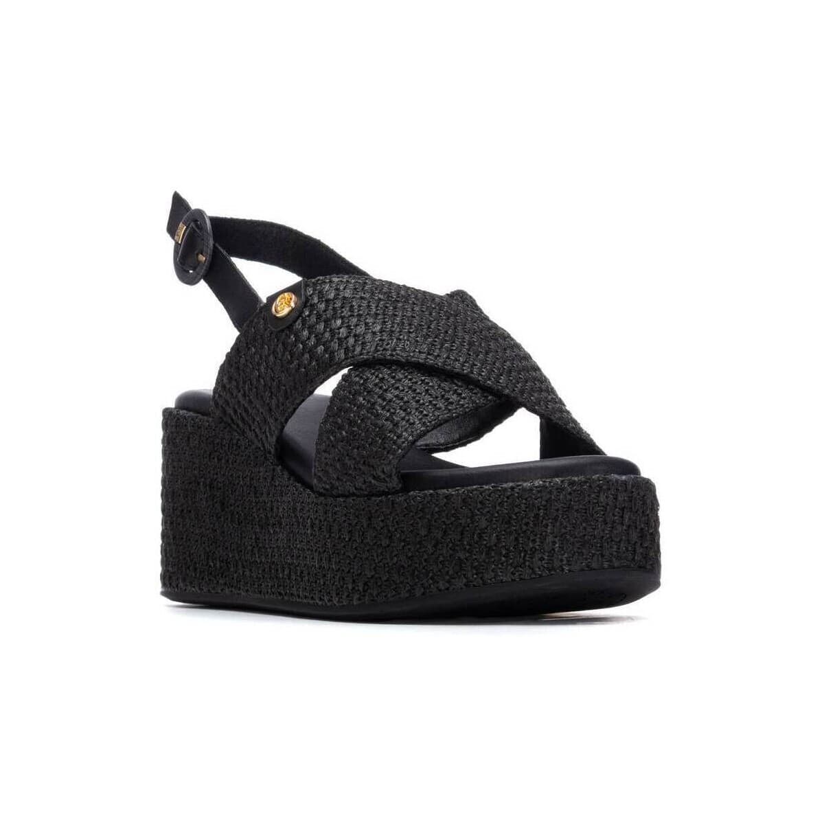 Women's Platforms Carmela Black