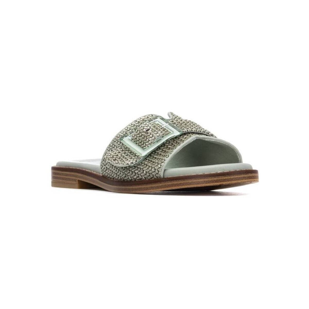 Women's Mules Carmela Green