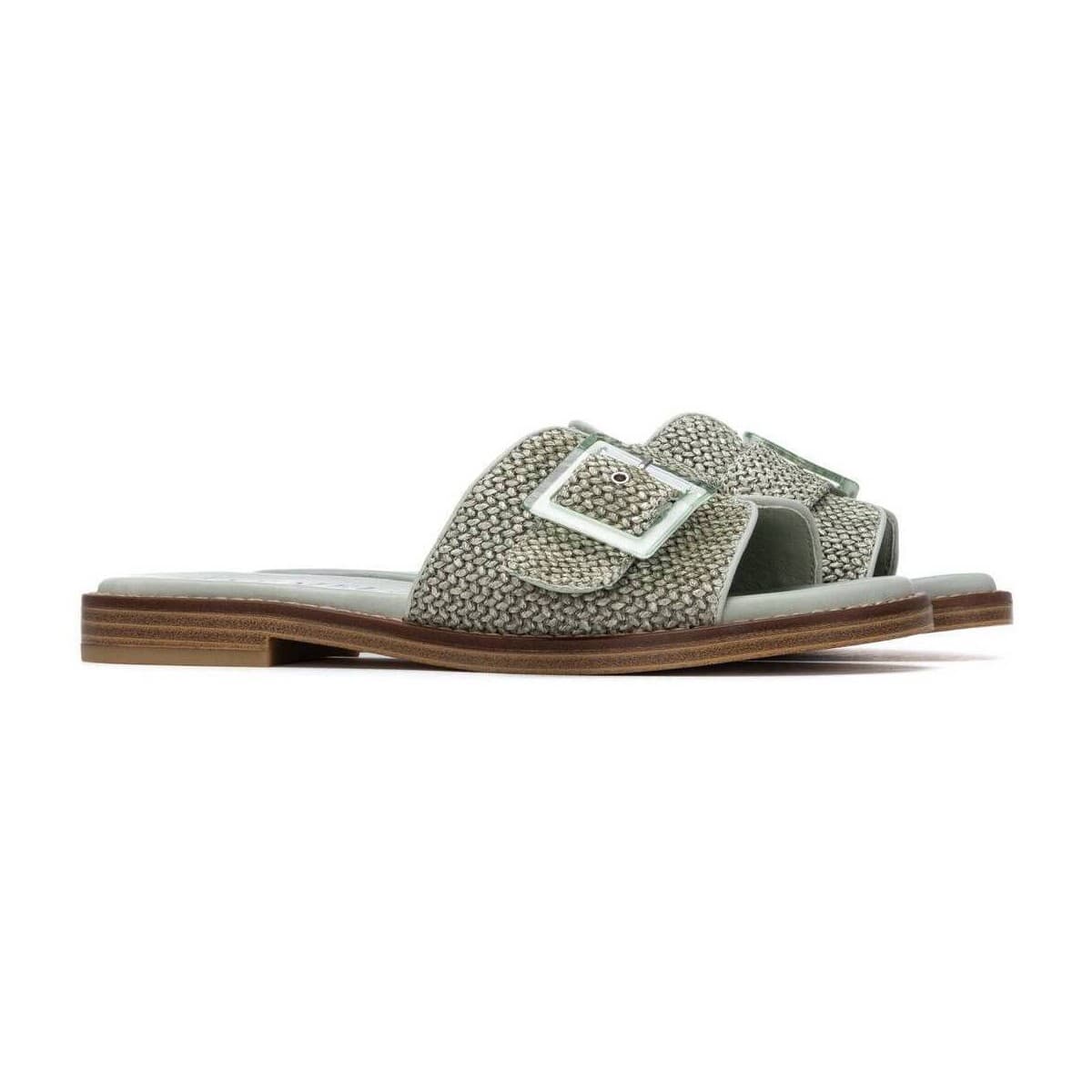 Women's Mules Carmela Green