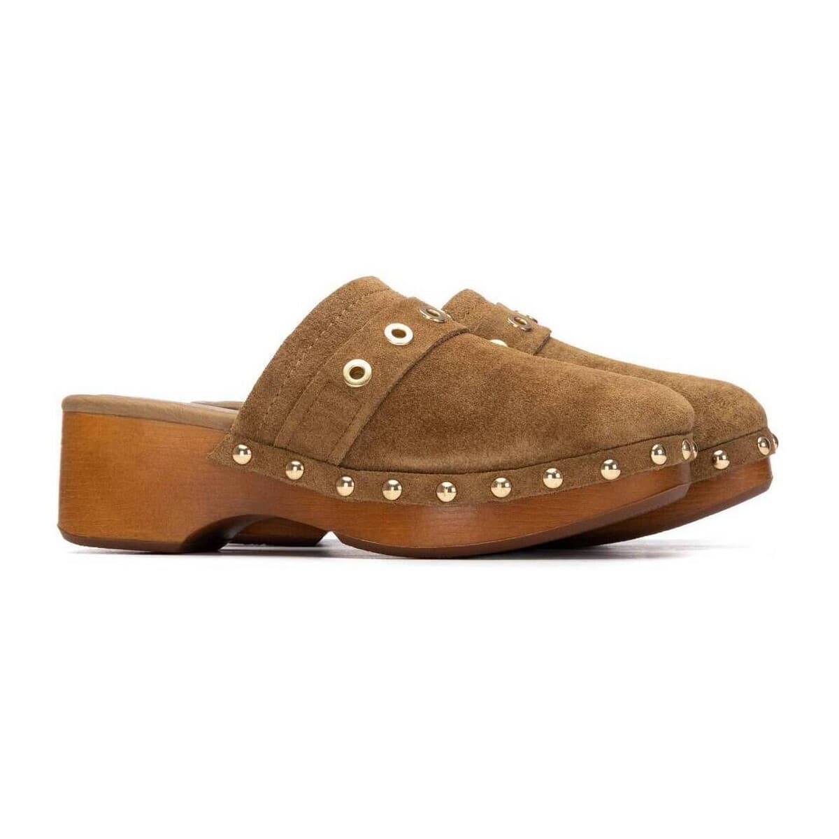 Women's Clogs Carmela Brown