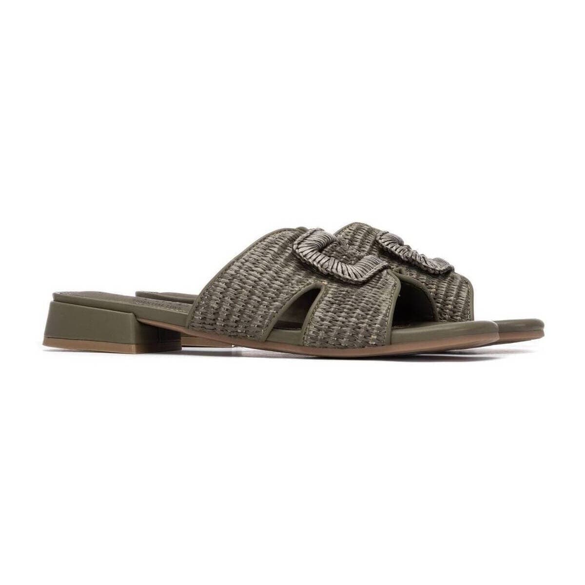Women's Mules Carmela Green