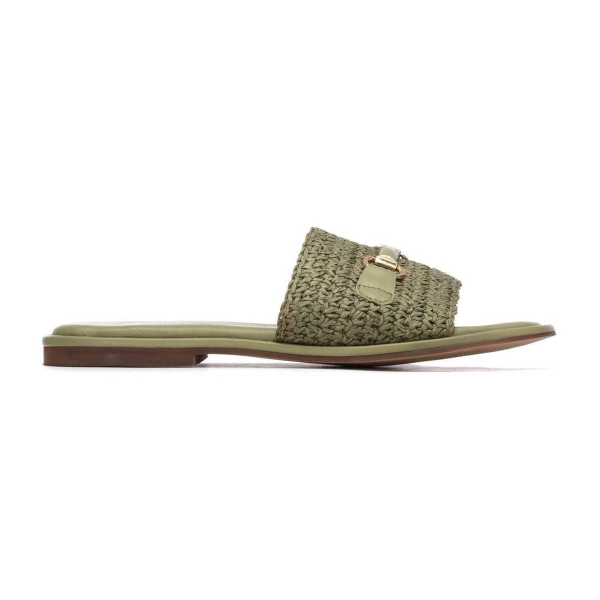 Women's Mules Carmela Green