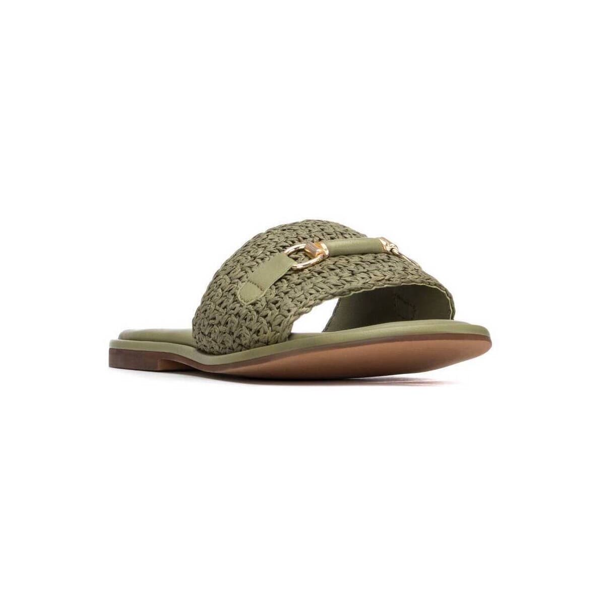 Women's Mules Carmela Green