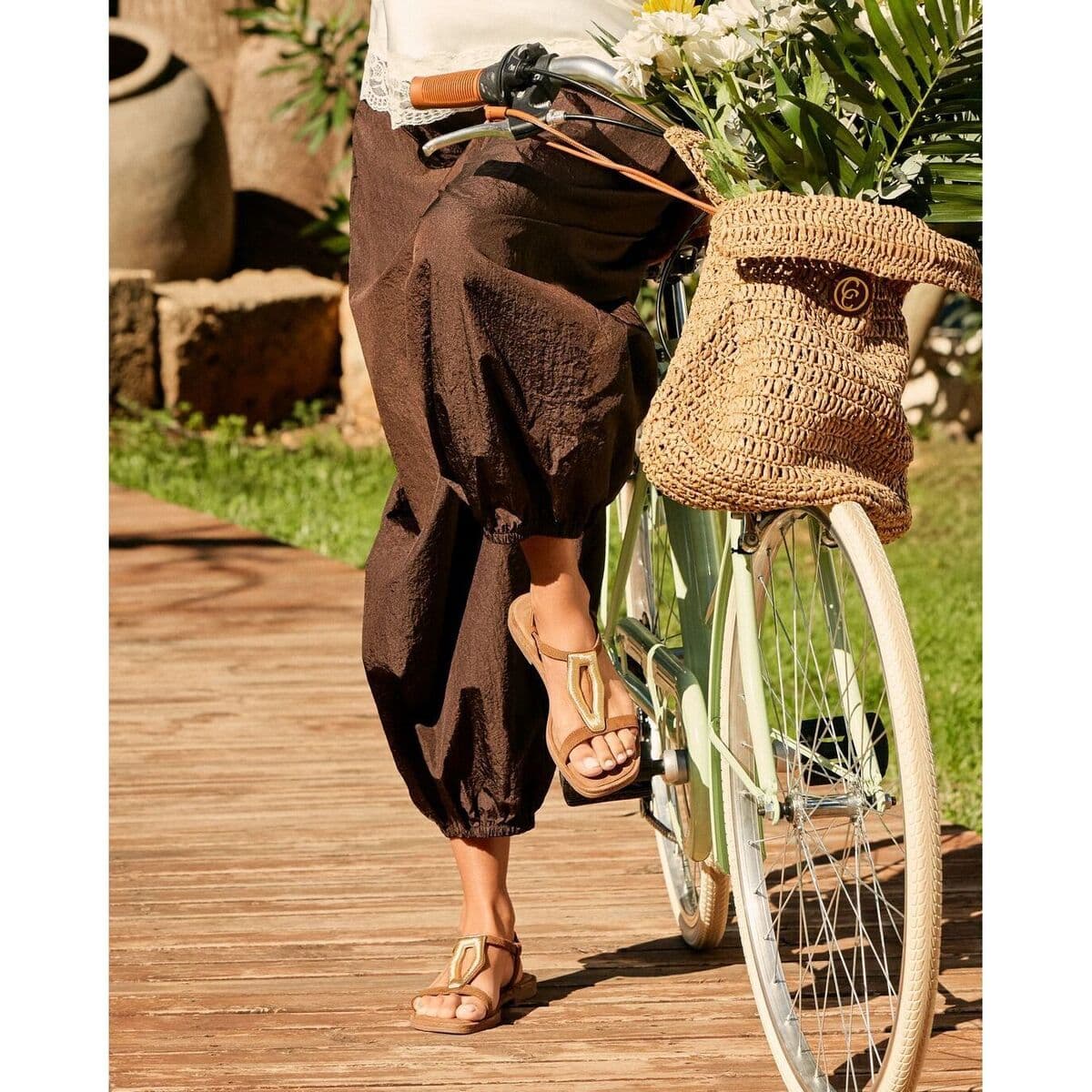 Women's Sandals Carmela Brown