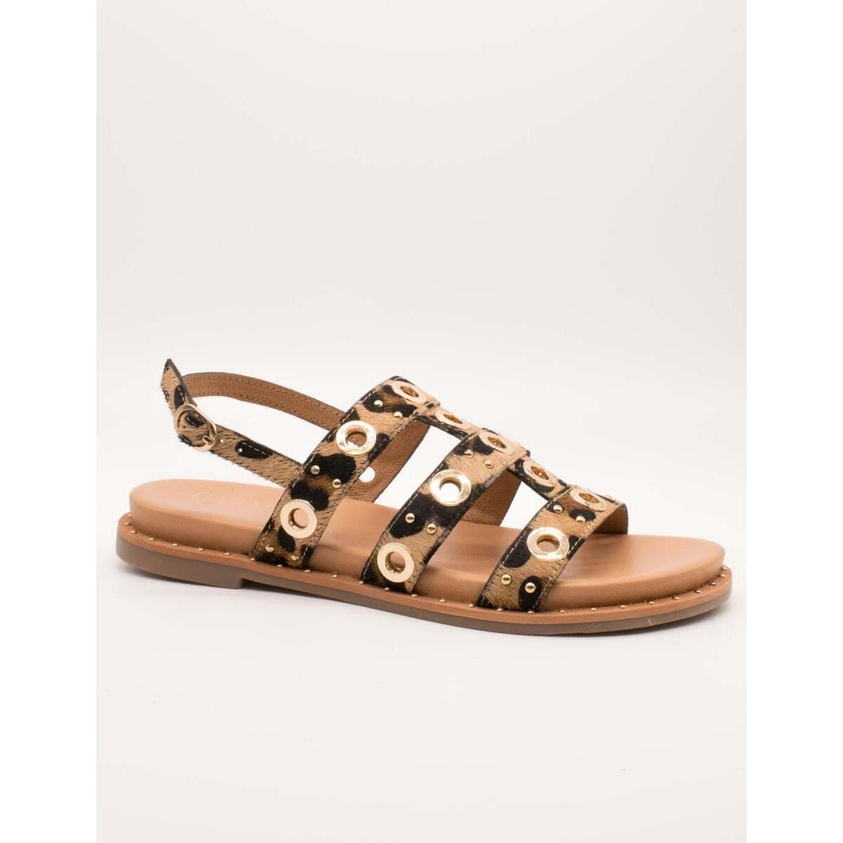 Σανδάλια χωρίς τακούνι Carmela 163208-02 Piel