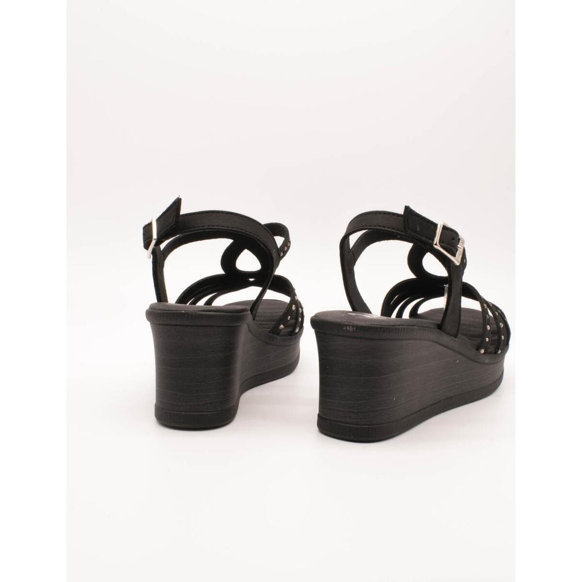 Women's Platforms 24 Hrs Black